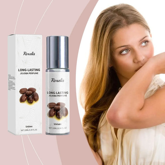 Jojoba Perfume Oil Jojoba Perfume Ball Cologne Lasting Fragrance Fresh Fragrance Light Elegant Perfume Deodorant for Women