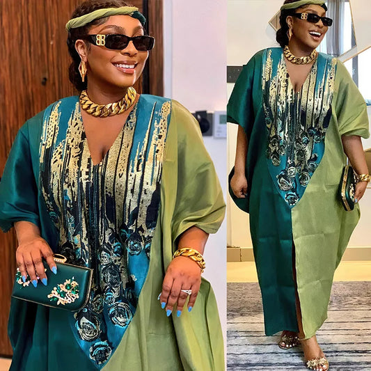 Abayas For Women Fashion Dress Caftan Marocain Evening Party Dresses