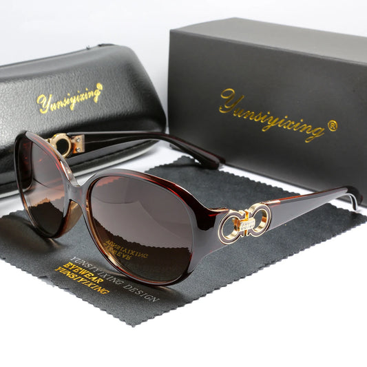 YUNSIYIXING Women's Polarized Sunglasses Classic Luxury Sun Glasses For Women Fashion Driving Eyewear UV400 Lunettes De Soleil