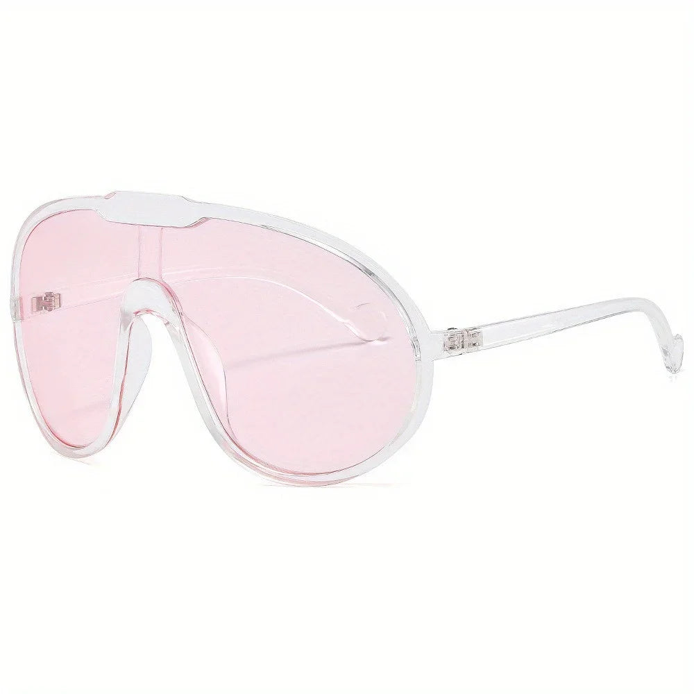 Oversized Square Sunglasses Women Punk Fashion Big Frame Vintage Cycling Sun Glasses Men Shades Retro Gradient Shades UV400