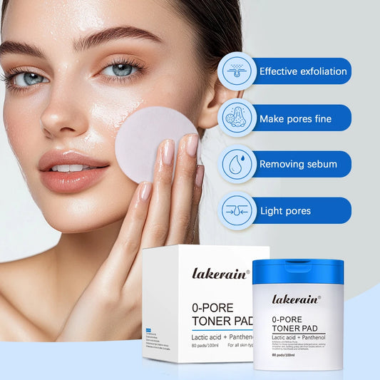 Facial Toner Pads for Exfoliation and Pore Care